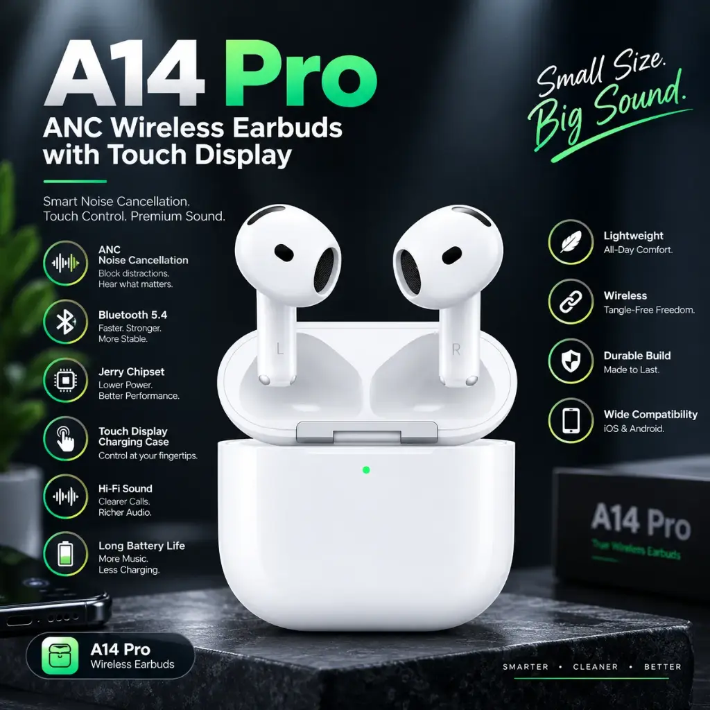 AirPods 4 with ANC